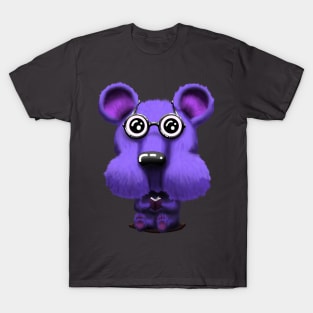 Blue smart animal T-Shirt